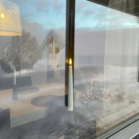 Spectacular Views And A Great Atmosphere 아파트 트롬쇠