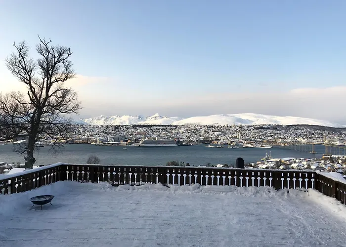 Spectacular Views And A Great Atmosphere * 特罗姆瑟